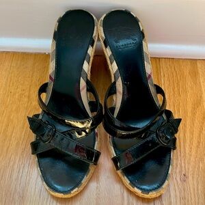 Burberry sandals